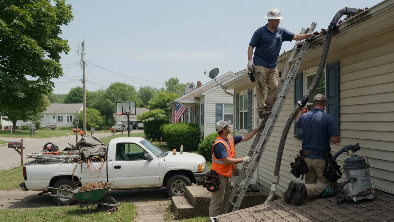 Gutter Installation in Fromberg, MT near me